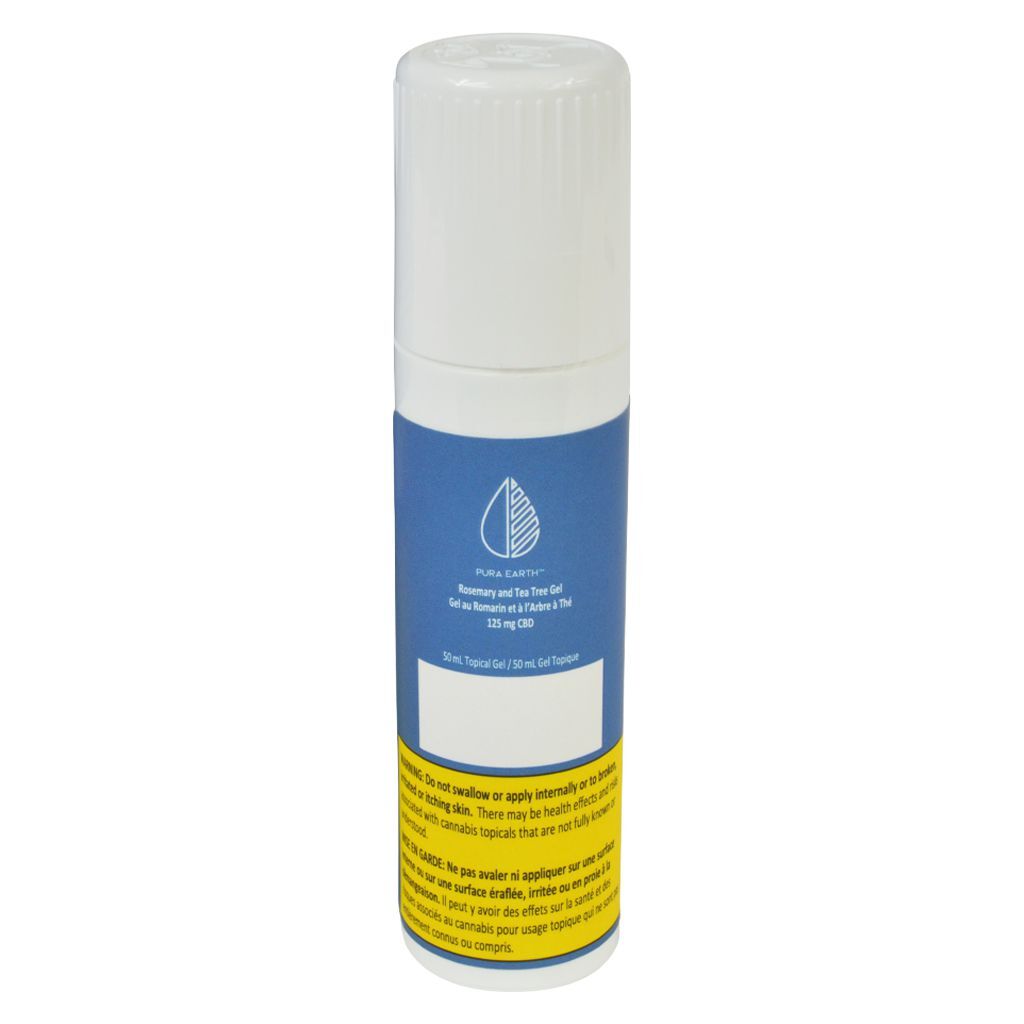 Rosemary and Tea Tree CBD Gel 1x50g - Pura Earth